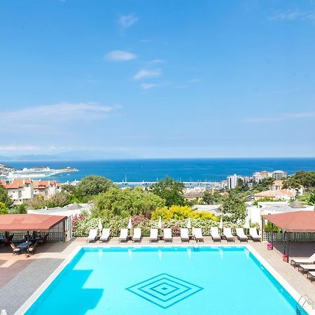 Seaview Suite Hotel Kusadası Exterior foto