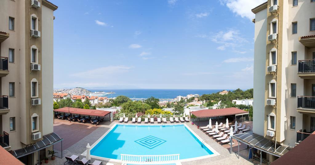 Seaview Suite Hotel Kusadası Exterior foto